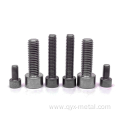 High Quality Flat Head Titanium Screws for Industrial
